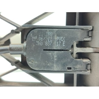 Recambio de maneta exterior delantera derecha para volkswagen tiguan (5n1) +motion referencia OEM IAM 5N0839885H  