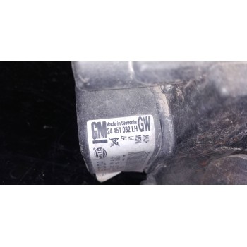 Recambio de faro izquierdo para opel astra h ber. referencia OEM IAM 24451032LH  