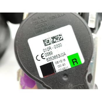 Recambio de kit airbag para land rover discovery sport se referencia OEM IAM FK72043B13DF8PVJ  