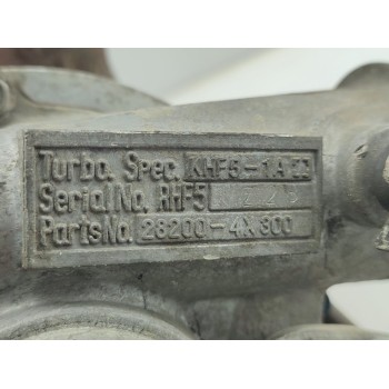 Recambio de turbocompresor para kia carnival ii 2.9 crdi cat referencia OEM IAM 282004X300  