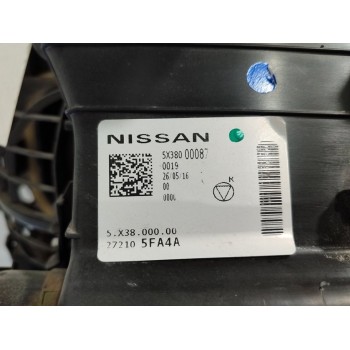 Recambio de calefaccion entera normal para nissan micra v (k14) tekna referencia OEM IAM 272105FA4A  