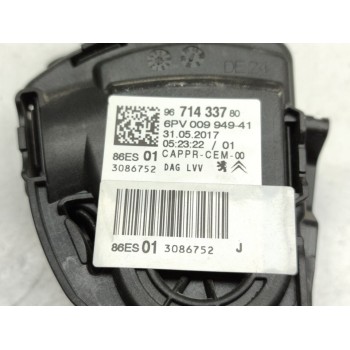 Recambio de pedal acelerador para citroën c4 cactus business referencia OEM IAM 9671433780  