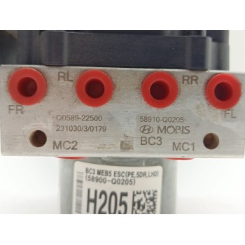 Recambio de abs para hyundai i20 (bc3) essence referencia OEM IAM 58910Q0205  