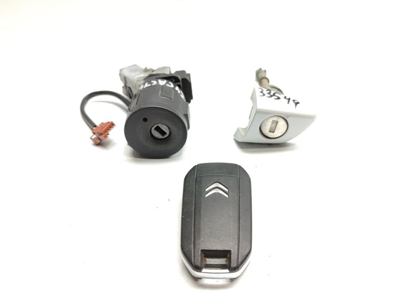 Recambio de conmutador de arranque para citroën c4 cactus business referencia OEM IAM 9663123380  