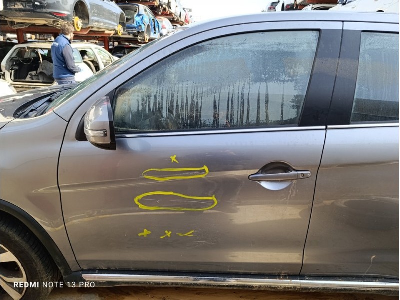 Recambio de puerta delantera izquierda para citroën c4 aircross collection 2wd referencia OEM IAM 1607993080  