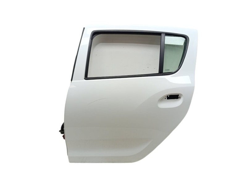 Recambio de puerta trasera izquierda para dacia sandero basis referencia OEM IAM 821017625R  