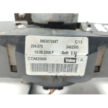 Recambio de mando multifuncion para peugeot 207 confort referencia OEM IAM 96630724XT  