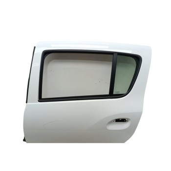 Recambio de puerta trasera izquierda para dacia sandero basis referencia OEM IAM 821017625R  