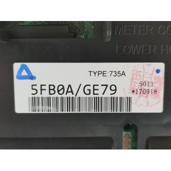 Recambio de cuadro instrumentos para nissan micra v (k14) acenta referencia OEM IAM 248105FB0A  