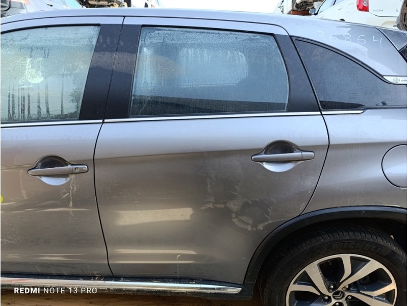 Recambio de puerta trasera izquierda para citroën c4 aircross collection 2wd referencia OEM IAM 1607993480  