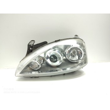 Recambio de faro izquierdo para opel corsa c blue line referencia OEM IAM   