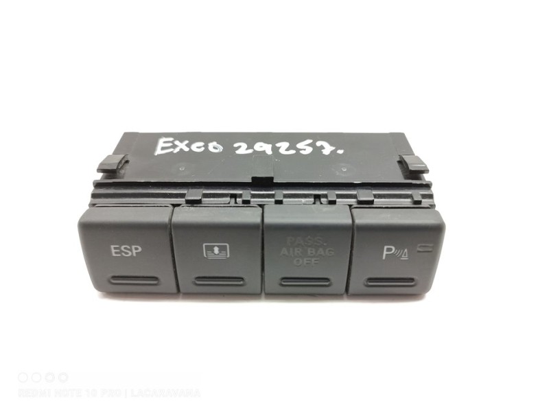 Recambio de interruptor para seat exeo berlina (3r2) reference referencia OEM IAM 8H1927134A  