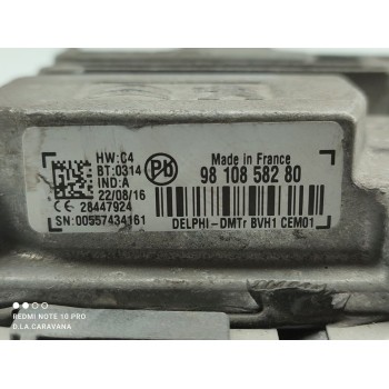 Recambio de modulo electronico para peugeot 2008 (--.2013) style referencia OEM IAM 9810858280  