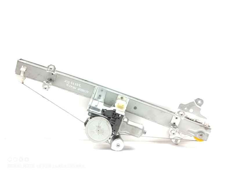 Recambio de elevalunas delantero izquierdo para nissan micra v (k14) acenta referencia OEM IAM 807215FA0A  