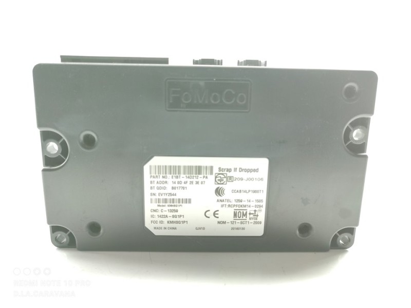 Recambio de modulo electronico para ford focus lim. business referencia OEM IAM E1BT14D212PA  