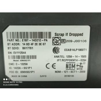 Recambio de modulo electronico para ford focus lim. business referencia OEM IAM E1BT14D212PA  