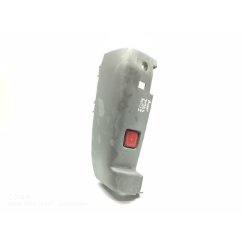Recambio de puntera paragolpes trasera izquierda para peugeot boxer caja cerr. techo elevado (bat.4035)(333/335)(2007 =>) hdi (3