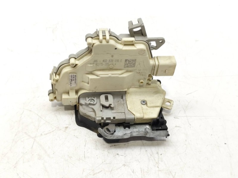 Recambio de cerradura puerta trasera derecha para audi a3 sportback (8va) ambition referencia OEM IAM 4G0839016E  