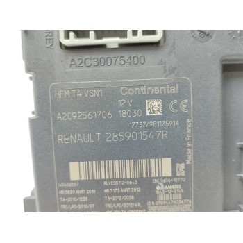 Recambio de conmutador de arranque para renault clio iv business referencia OEM IAM 285901547R  