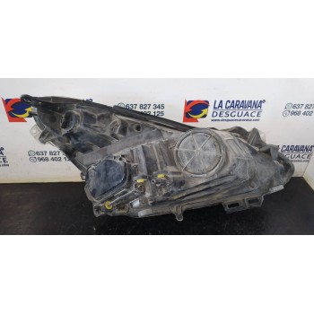 Recambio de faro izquierdo para opel corsa d referencia OEM IAM 13186381  