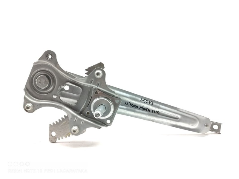 Recambio de elevalunas trasero derecho para nissan micra v (k14) acenta referencia OEM IAM 827205FA5A  