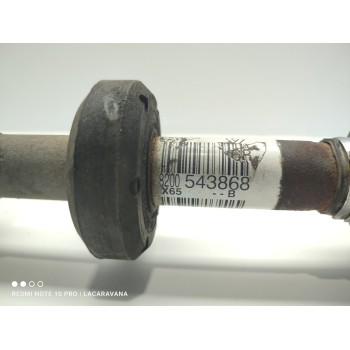 Recambio de transmision delantera izquierda para renault clio ii fase ii (b/cb0) campus referencia OEM IAM 8200543868  