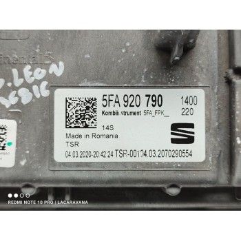 Recambio de cuadro instrumentos para seat leon sportstourer (kl8) xcellence referencia OEM IAM 5FA920790  