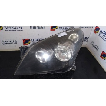 Recambio de faro izquierdo para opel astra h ber. referencia OEM IAM   