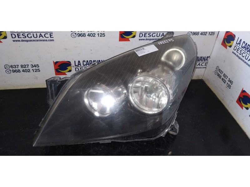 Recambio de faro izquierdo para opel astra h ber. referencia OEM IAM   