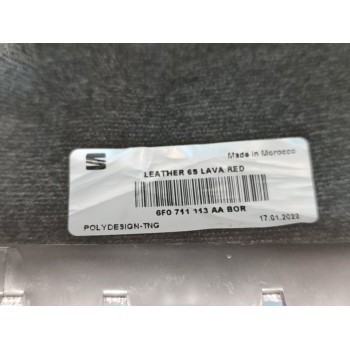 Recambio de pomo palanca cambio para seat ibiza (kj1) fr referencia OEM IAM 6F0711113AA  