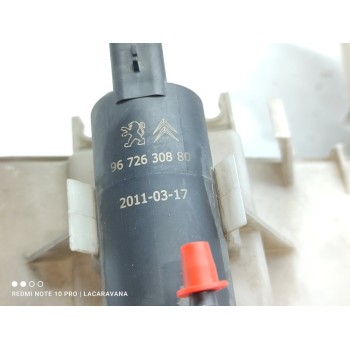 Recambio de deposito limpia para peugeot 508 access referencia OEM IAM 9686672880  