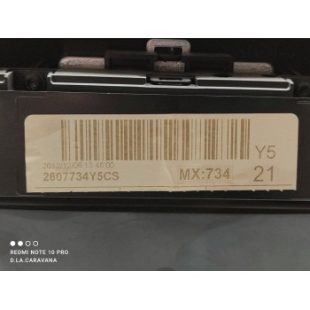 Recambio de mando climatizador para volvo v40 momentum referencia OEM IAM 31288104  