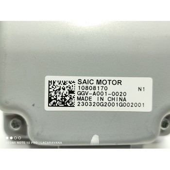 Recambio de modulo electronico para mg zs comfort referencia OEM IAM 10808170  