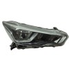 Recambio de faro derecho para nissan micra v (k14) acenta referencia OEM IAM 260105FA0A  