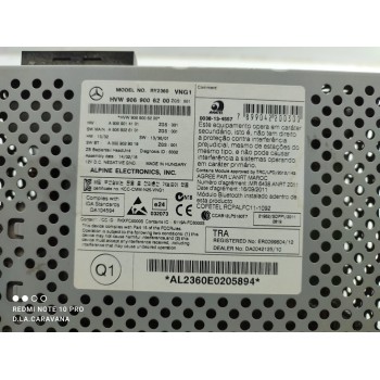 Recambio de sistema navegacion gps para volkswagen crafter caja cerrada caja cerrada 35 referencia OEM IAM 9069006200  