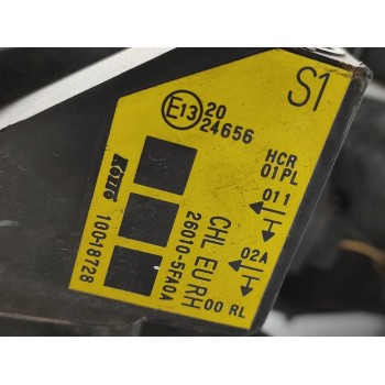 Recambio de faro derecho para nissan micra v (k14) acenta referencia OEM IAM 260105FA0A  