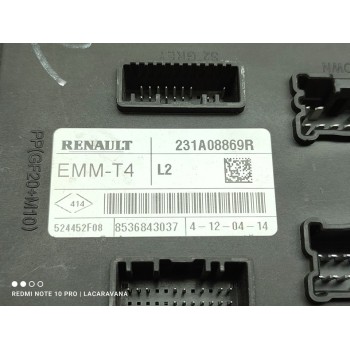 Recambio de modulo electronico para renault clio iv business referencia OEM IAM 231A08869R  