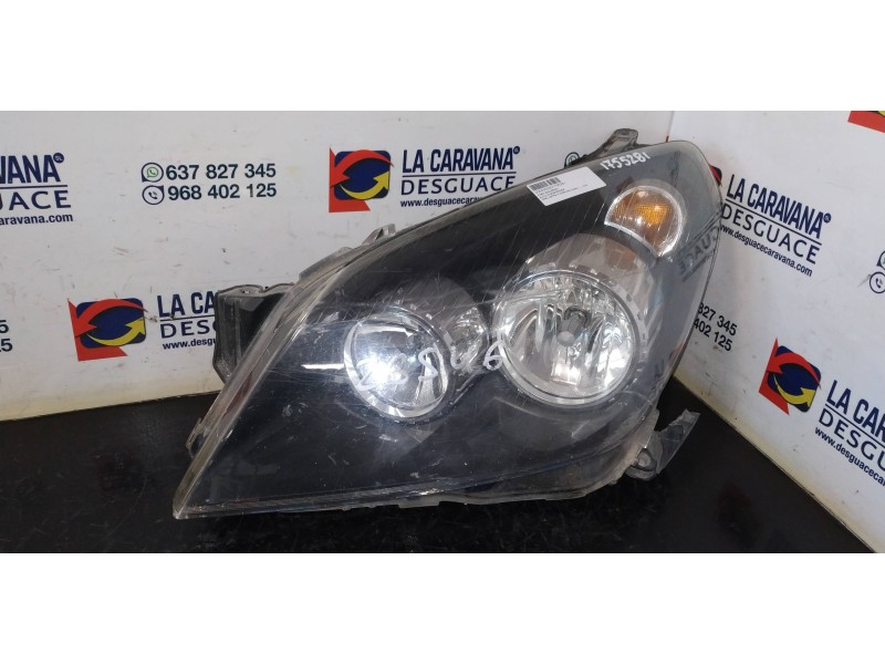 Recambio de faro izquierdo para opel astra h caravan cosmo referencia OEM IAM   