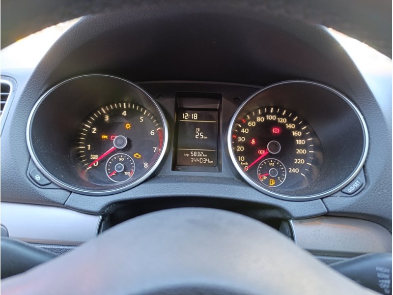 Recambio de cuadro instrumentos para volkswagen golf vi (5k1) advance referencia OEM IAM   