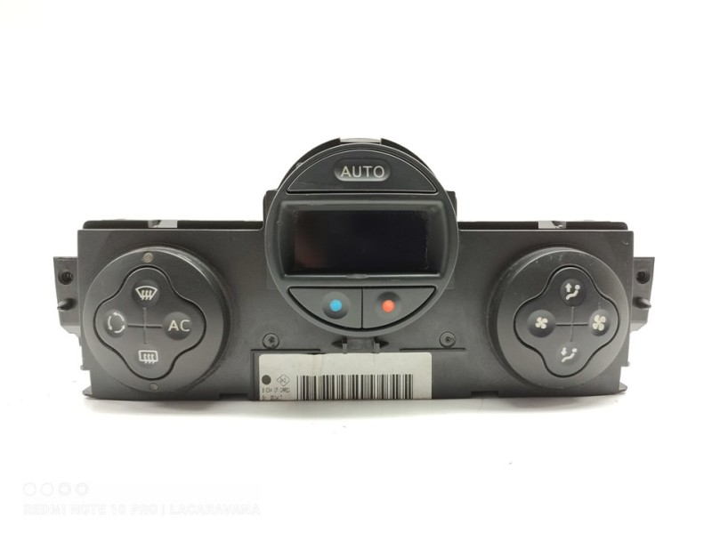 Recambio de mando climatizador para renault megane ii coupe/cabrio authentique referencia OEM IAM 8200344840  