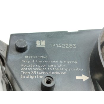 Recambio de mando multifuncion para opel corsa d ´´111 years´´ referencia OEM IAM 13142283  