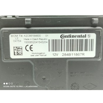 Recambio de modulo electronico para renault clio iv business referencia OEM IAM 284B11867R  
