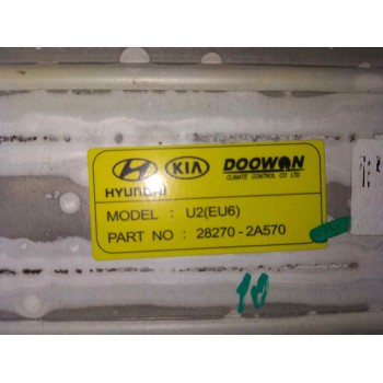 Recambio de intercooler para kia pro cee´d (jd) 1.6 crdi 136 referencia OEM IAM 282702A570 / 282712A640  