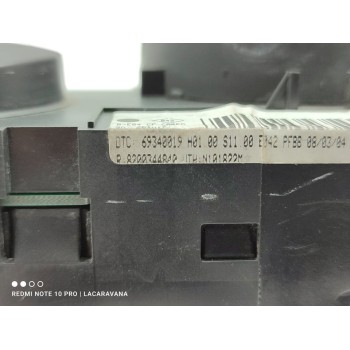 Recambio de mando climatizador para renault megane ii coupe/cabrio authentique referencia OEM IAM 8200344840  