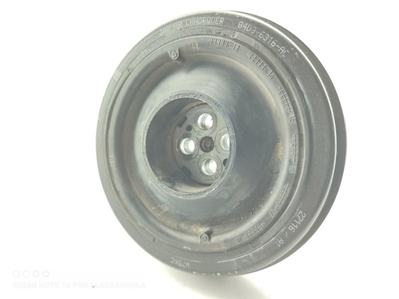 Recambio de polea cigueñal para land rover discovery sport se referencia OEM IAM G4D36316AC  