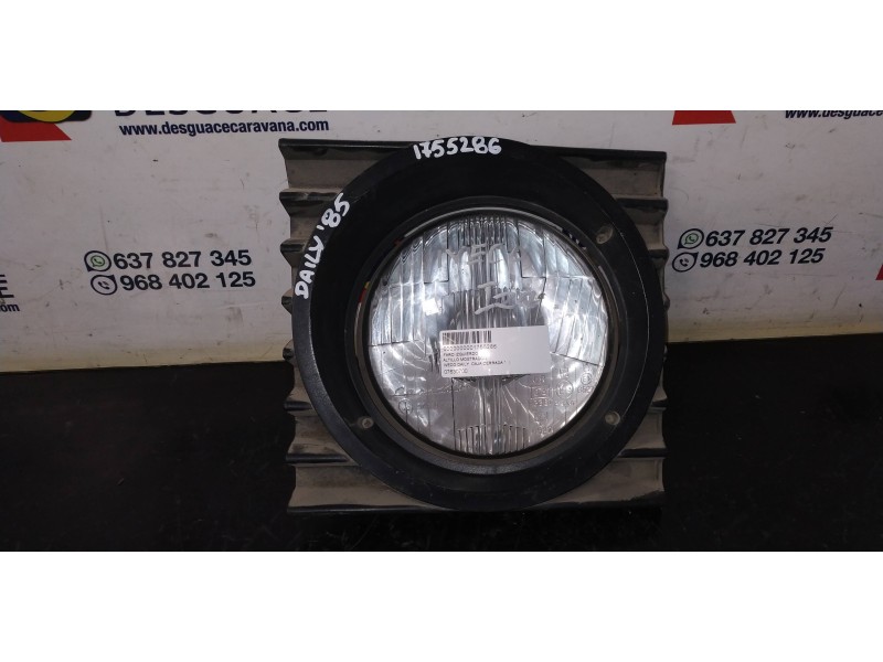 Recambio de faro izquierdo para iveco daily caja cerrada referencia OEM IAM 07630700  