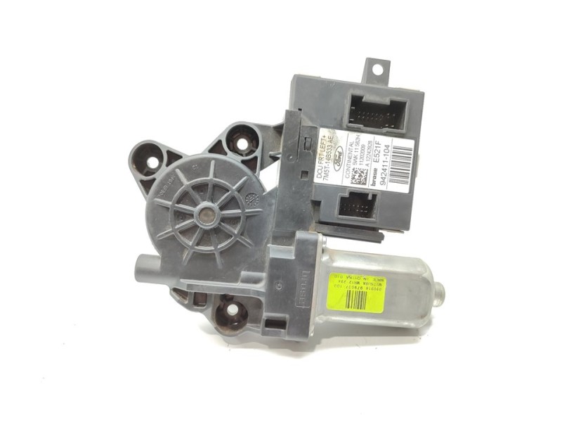 Recambio de motor elevalunas delantero izquierdo para ford kuga (cbv) trend referencia OEM IAM 7M5T14B533AE  