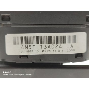 Recambio de mando luces para ford focus berlina (cap) ambiente (d) referencia OEM IAM 4M5T13A024LA  