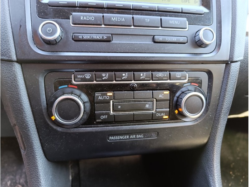 Recambio de mando climatizador para volkswagen golf vi (5k1) advance referencia OEM IAM   
