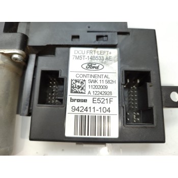 Recambio de motor elevalunas delantero izquierdo para ford kuga (cbv) trend referencia OEM IAM 7M5T14B533AE  